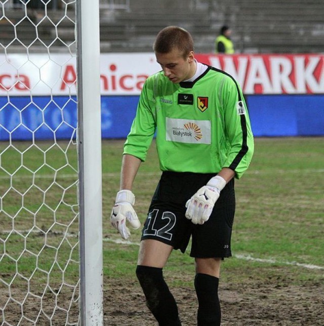 Grzegorz Sandomierski (Jagiellonia Białystok)/ Creative Commons 3.0