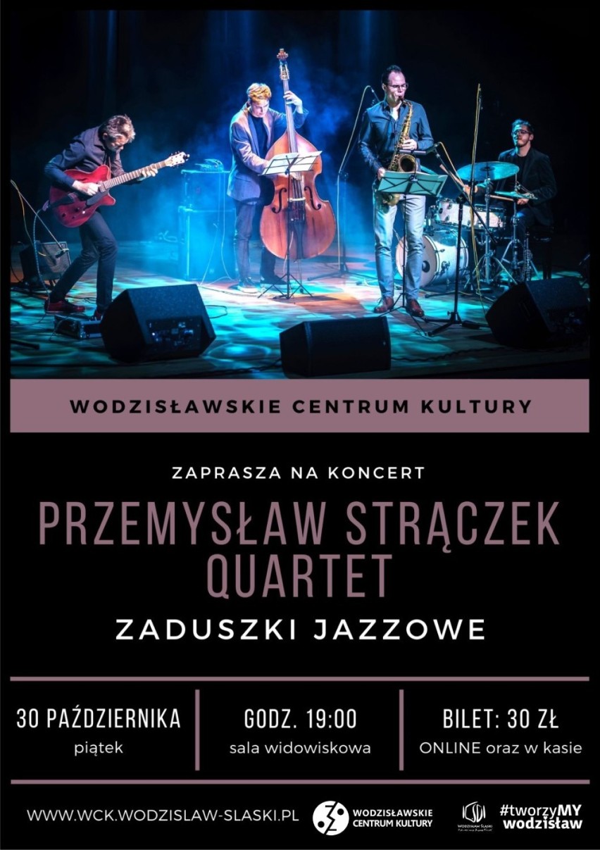 Przed nami Zaduszki Jazzowe w WCK Wodzisław Śl.