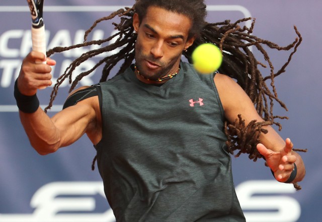 Dustin Brown wygrał Pekao Szczecin Open w 2014 r.