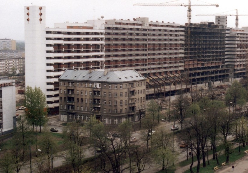 Pamiętacie Wrocław bez Galerii Dominikańskiej i Pasażu...