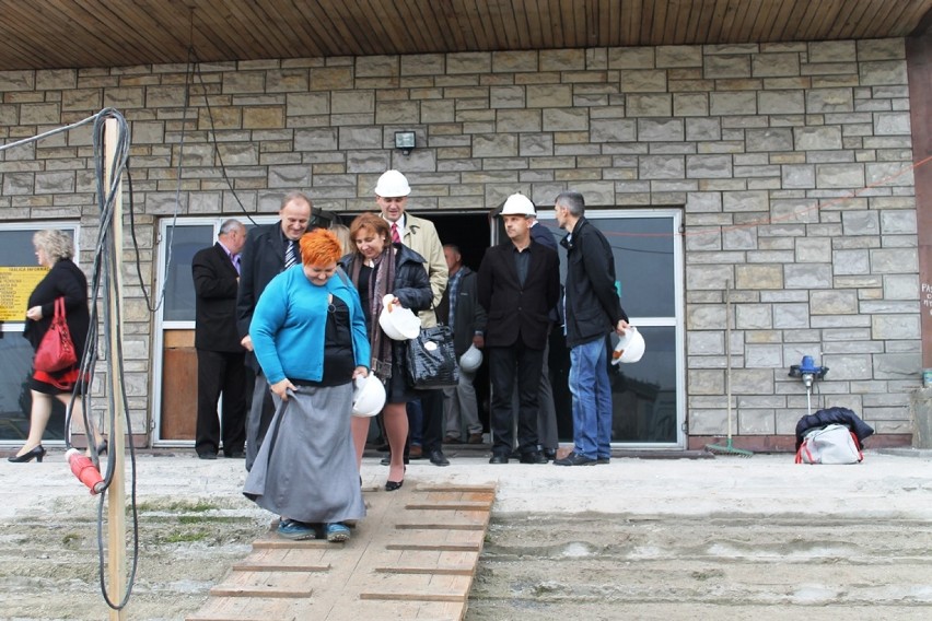Dom Pomocy Społecznej w Kotlinie: Odwiedzili remontowany...