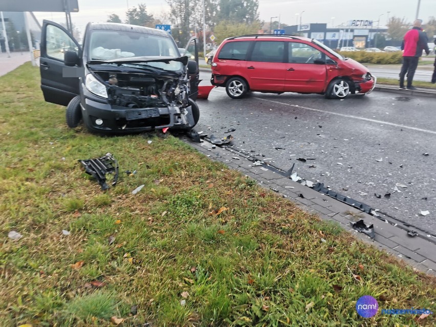 Wypadek na Chopina we Włocławku