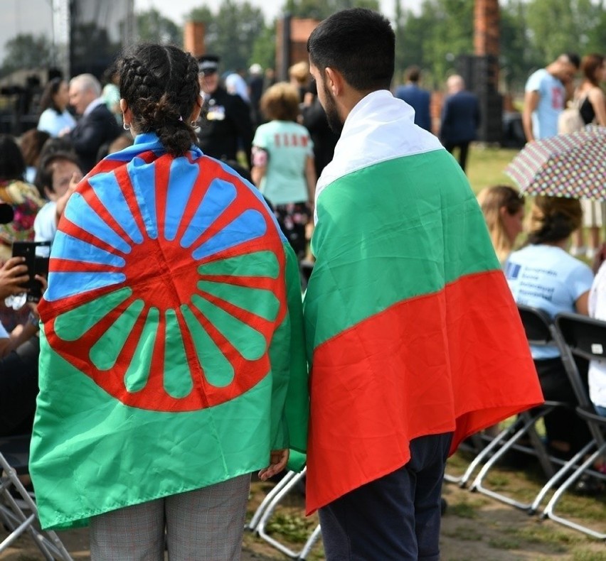 Uczcili pamięć zamordowanych Sinti i Romów w KL Auschwitz - Birkenau