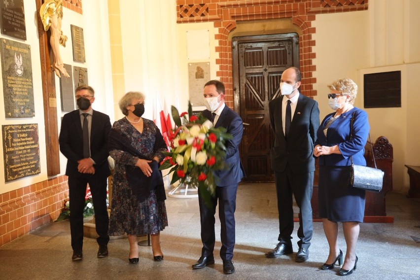 Konsul Generalny Węgier z wizytą w Legnicy, zobaczcie zdjęcia