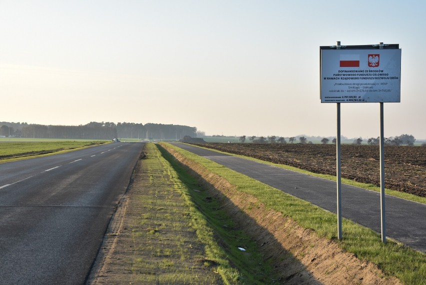 Droga Śmiłowo-Gałowo na odcinku Jastrowo-Gałowo oficjalnie otwarta