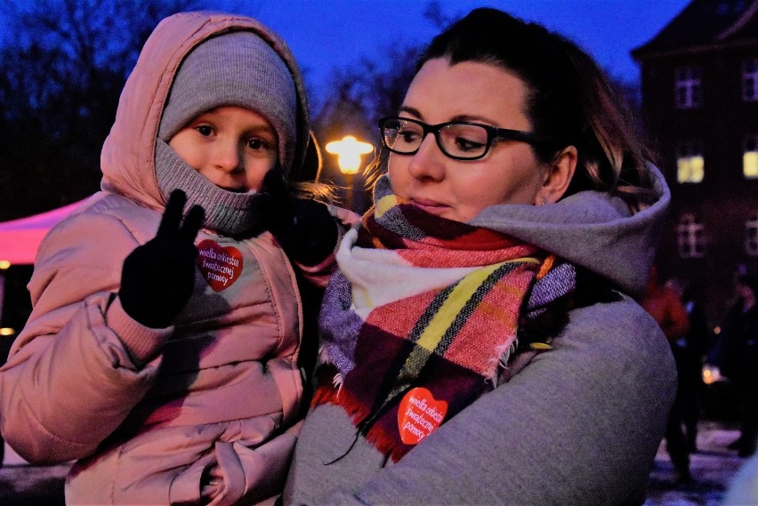 Serca biją dla Owsiaka - Siła drzemie w nas. Rybnik...