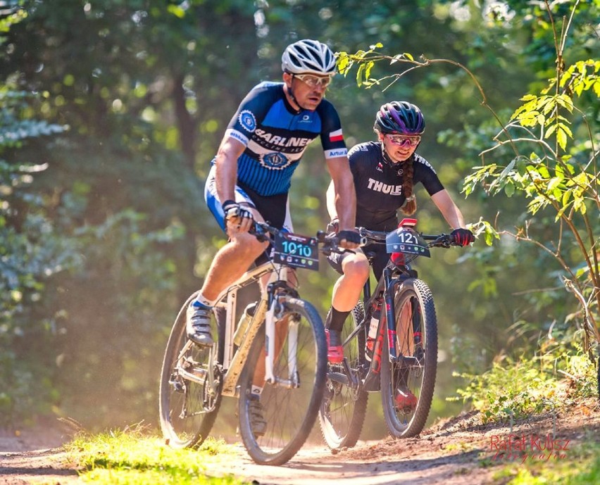 W Przytocznej kolarze ścigali się na leśnych ścieżkach. Zawody Zachodniej Ligi MTB