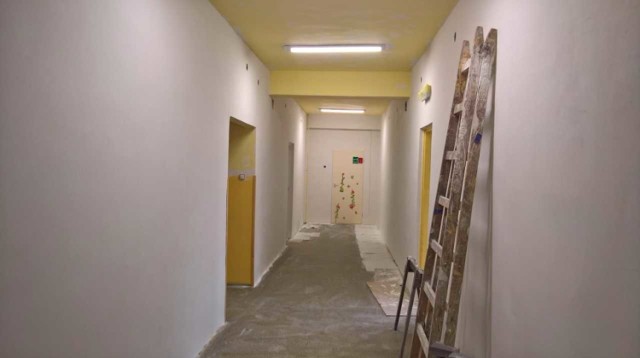 Trwa remont pierwszego piętra w Chełmińskim Domu Kultury
