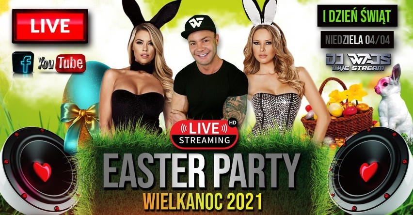 KLUB HEAVEN LESZNO. Tak bawiliście się podczas Wielkanocy. Zobaczcie ARCHIWALNE ZDJĘCIA z imprez! Dj Wajs zaprasza na Easter Party 2021