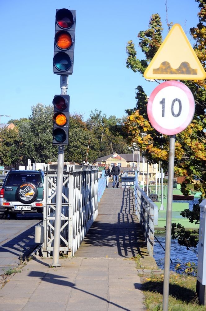 W grudniu rusza generalny remont mostu pontonowego w Sobieszewie. Będą utrudnienia w ruchu