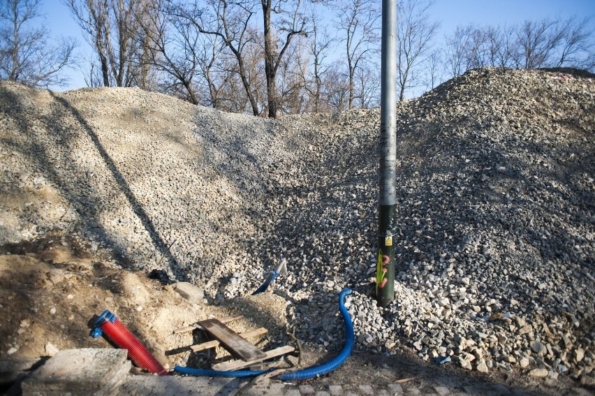 Przebudowa trasy tramwajowej do Bronowic potrwa łącznie rok