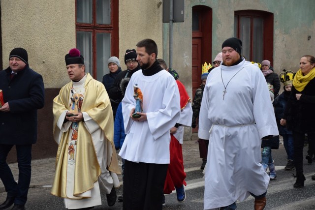 Orszak Trzech Króli w Widawie