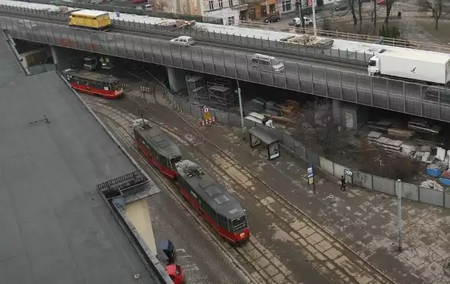 Przystanek Chorzów Ratusz nie będzie w sobotę w nocy obsługiwany przez tramwaje.