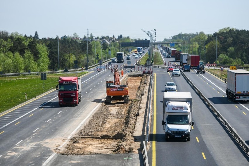 To już historia - zakończyła się rozbudowa autostradowej...