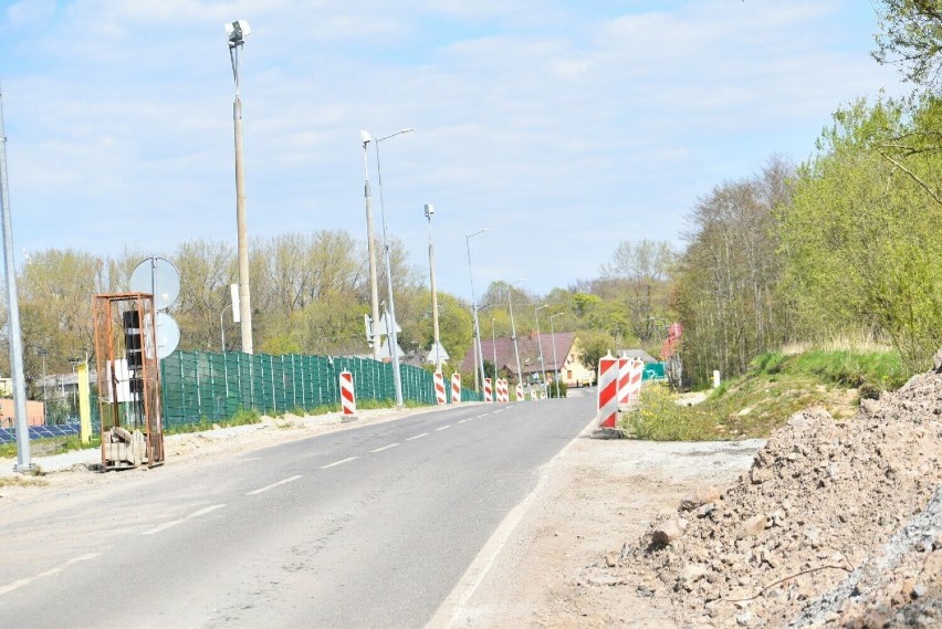 Przebudowa drogi wojewódzkiej 203 w gminie Postomino