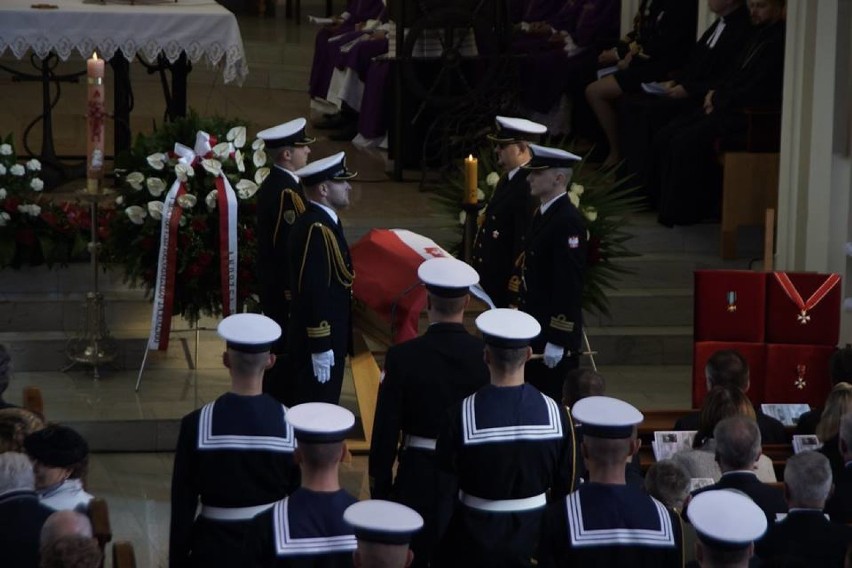 Kaliszanie wzięli udział w pogrzebie Józefa Unruga, dowódcy...