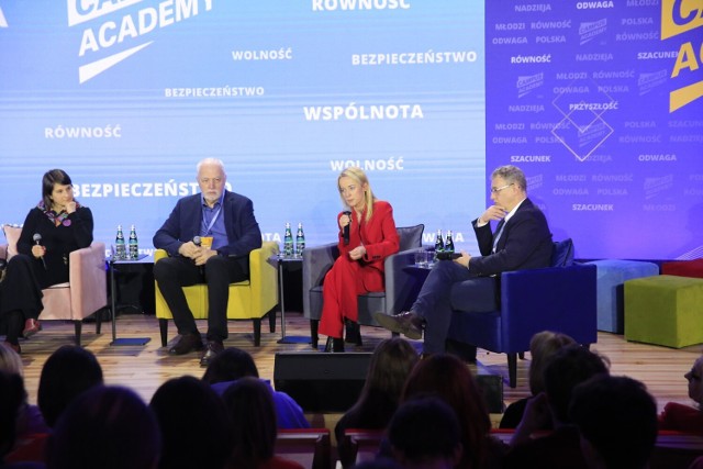 Debata o przyszłości Śląska na Campus Academy w Sosnowcu.