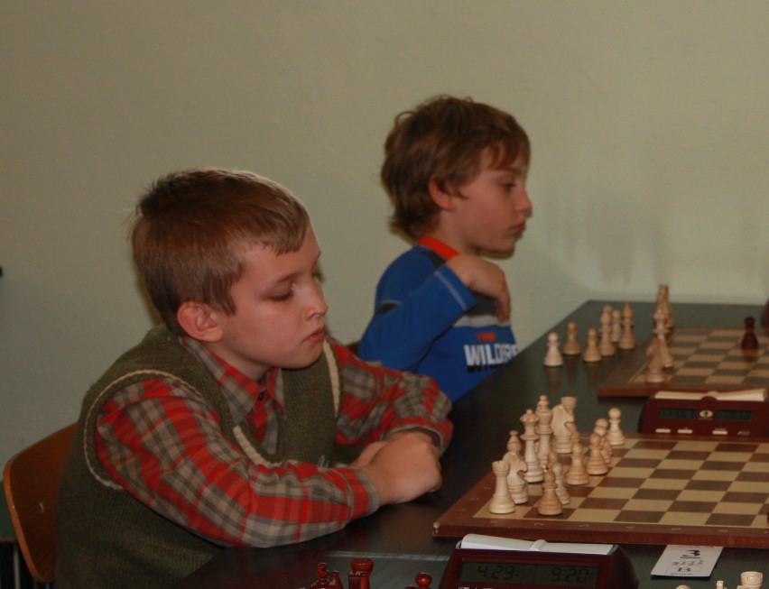 Turniej szachowy w ramach Spartakiady Tarnowskich Gór 2013