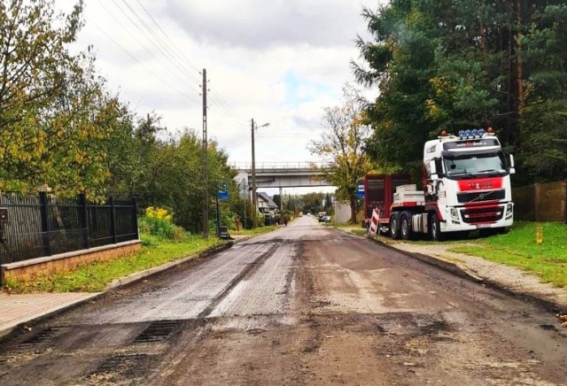 Trwają prace drogowe na ul. Białej Przemszy w Okradzionowie. Trzeba także pamiętać o zamknięciu ul. Letniej