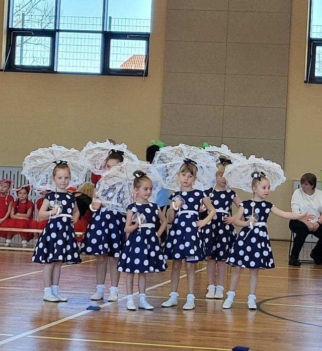Przedszkolaki z Jeleniej Góry zrobiły furorę, prezentując na  18. Tanecznej Olimpiadzie Malucha wspaniałe układy taneczne.