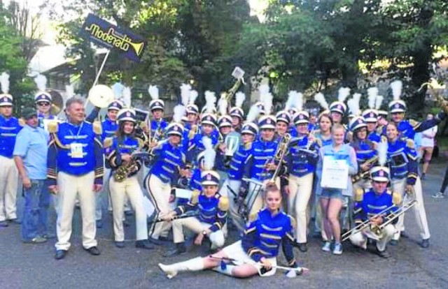 Orkiestra Moderato zdobyła niedawno Grand Prix I Festiwalu Orkiestr Dętych w Szczecinie.