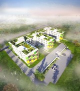 Podniebne Ogrody przy ul. Domeyki: Ruszyła budowa nowych mieszkań. Na dachu będą ogrody