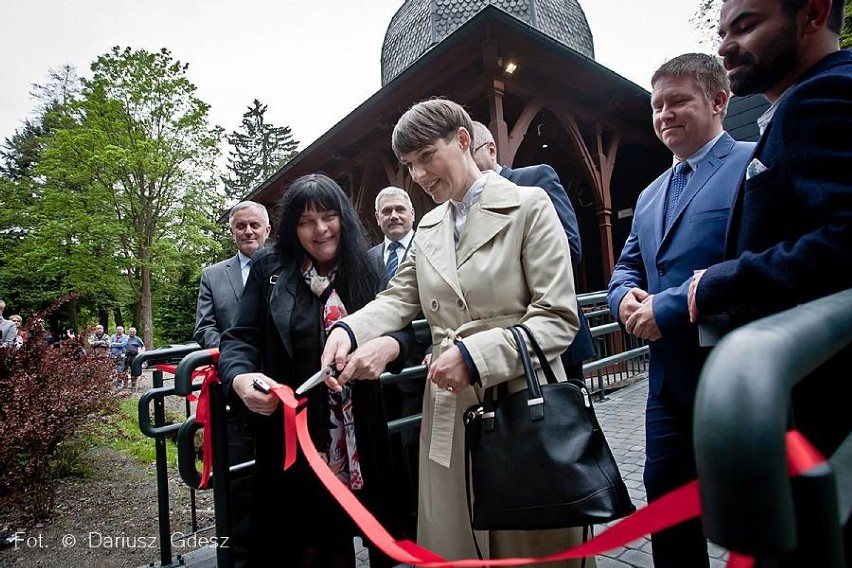 W Sokołowsku w części sanatorium dr Brehmera otwarto Centrum Edukacji Ekologicznej „Eko-Wieża”