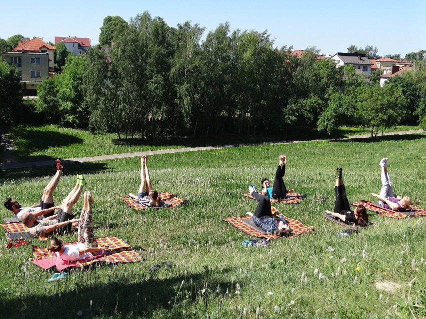 Sandomierz: II Rodzinny Piknik w Parku Piszczele pod hasłem Zielony Rower