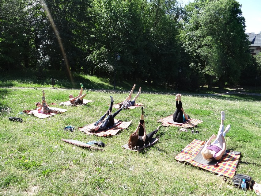 Sandomierz: II Rodzinny Piknik w Parku Piszczele pod hasłem Zielony Rower