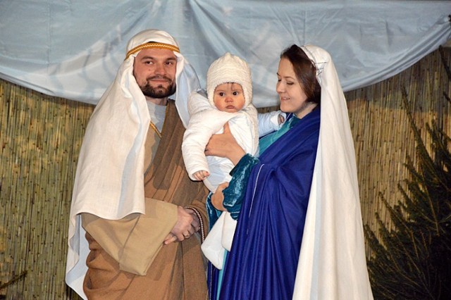Orszak Trzech Króli dotarł do Betlejem, gdzie złożono pokłon i dary małemu Jezusowi