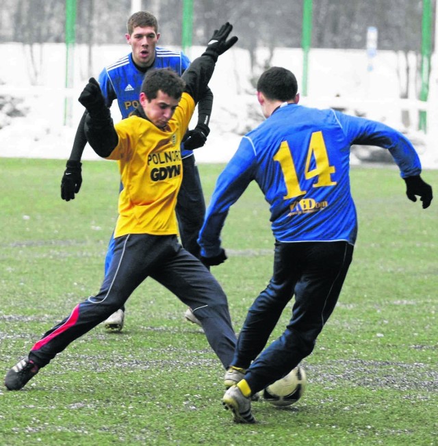 Arka w sobotę rozegra na NSR sparing z Olimpią Elbląg