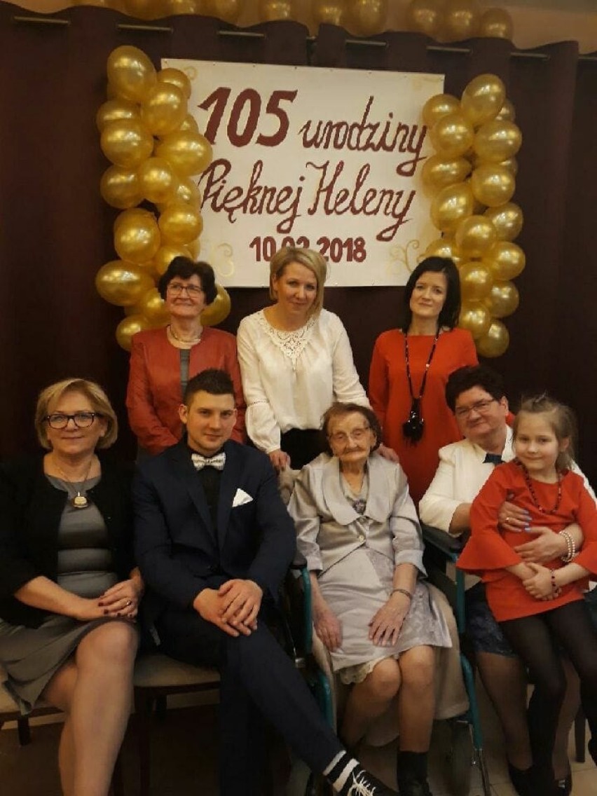 105 urodziny Heleny Szczerkowskiej