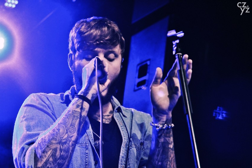 James Arthur we Wrocławiu [zdjęcia] 