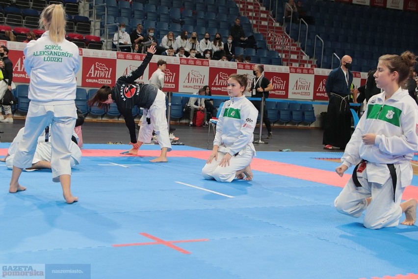 XXXI Mistrzostwa Polski w Karate Tradycyjnym w Hali Mistrzów...