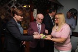 Członkowie Abstynenckiego Klubu Wzajemnej Pomocy "Viola" w Brzezinach spotkali się na "jajeczku"