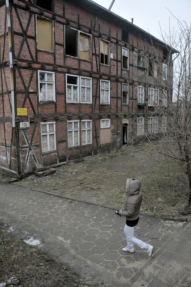 Gdańsk: Niebezpieczne pustostany w Aniołkach. Opuszczone budynki płoną jeden po drugim [ZDJĘCIA]
