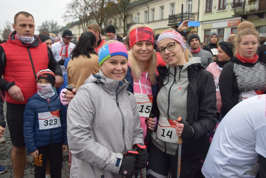 "Bieg dla Niepodległej" to druga część miejskich obchodów...