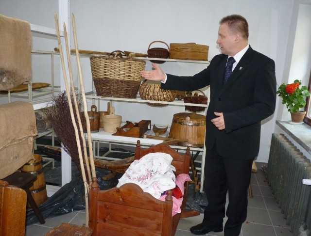Krzysztof Zygma, dyrektor muzeum, zdecydował zabrać eksponaty z Zagrody Tatarskiej