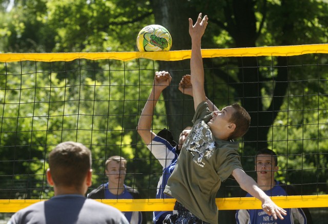 Turniej siatkówki plażowej odbędzie się 12 lipca.