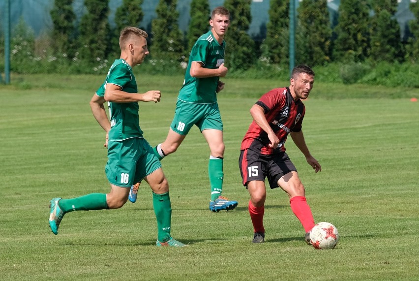 W sobotnim sparingu Wólczanka Wólka Pełkińska pokonała na...