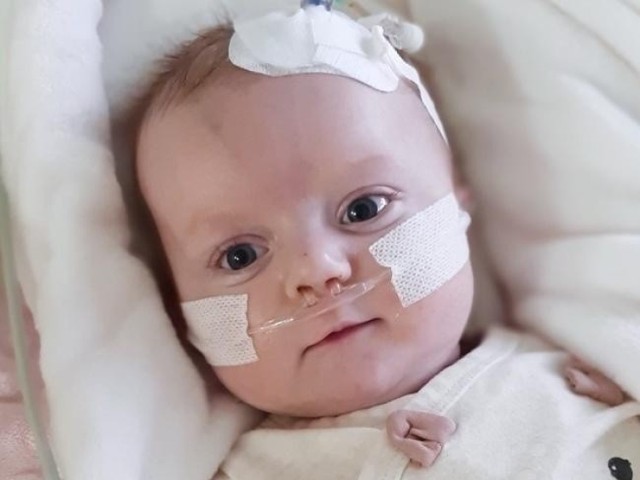 Emilia Wilk urodziła się z ciężką wadą serca. Koszty niezbędnej operacji w USA to prawie 7 mln zł
