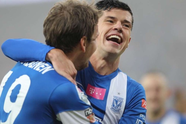 Lech Poznań - GKS Bełchatów. Wynik 5:0!