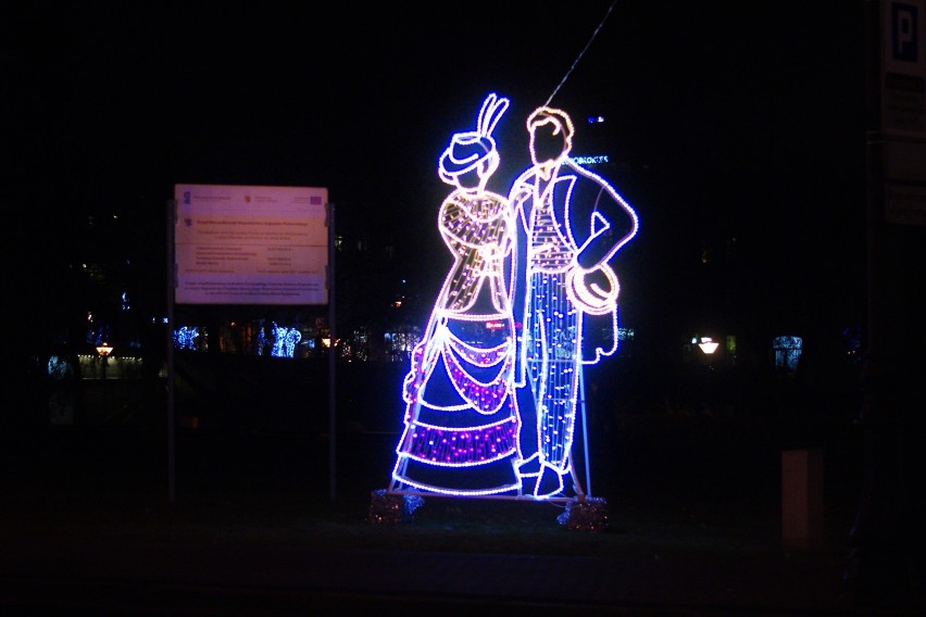 Iluminacje świąteczne w Bydgoszczy [zdjęcia]
