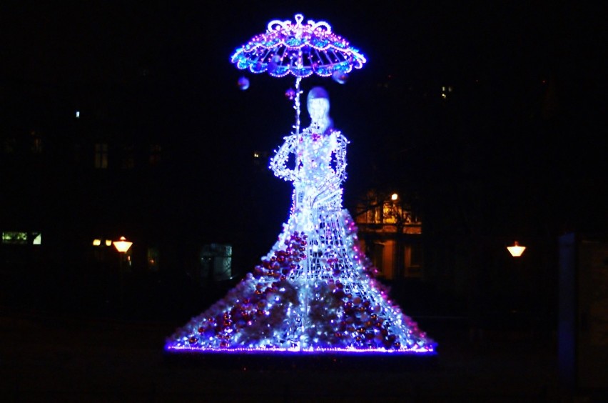 Iluminacje świąteczne w Bydgoszczy [zdjęcia]