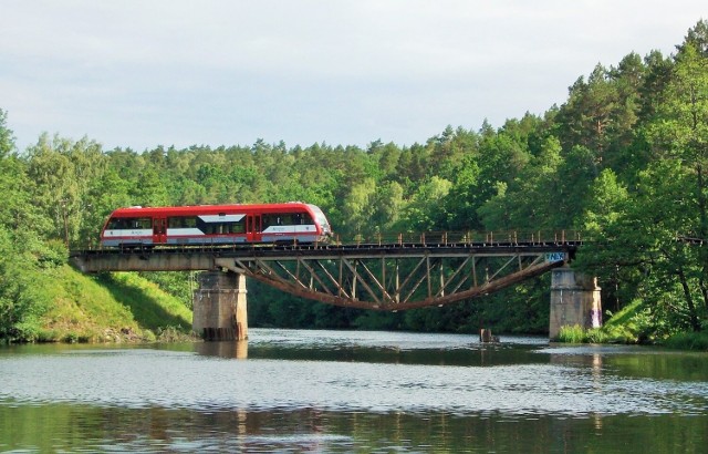 Remontowany będzie m.in. most kolejowy na Wdzie