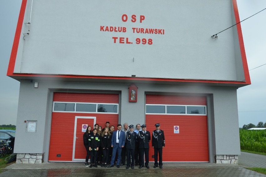 Remiza OSP w Kadłubie Turawskim doczekała się remontu