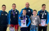 Trzy medale zawodników UKS Zapaśnik Radomsko w Pabianicach
