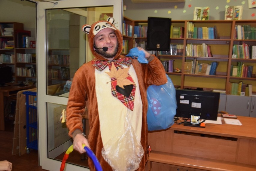 Biblioteka Miejska w Nowej Soli tradycyjnie w ostatnią sobotę listopada zorganizowała Bal Pluszowego Misia. Wszystkim się podobało!