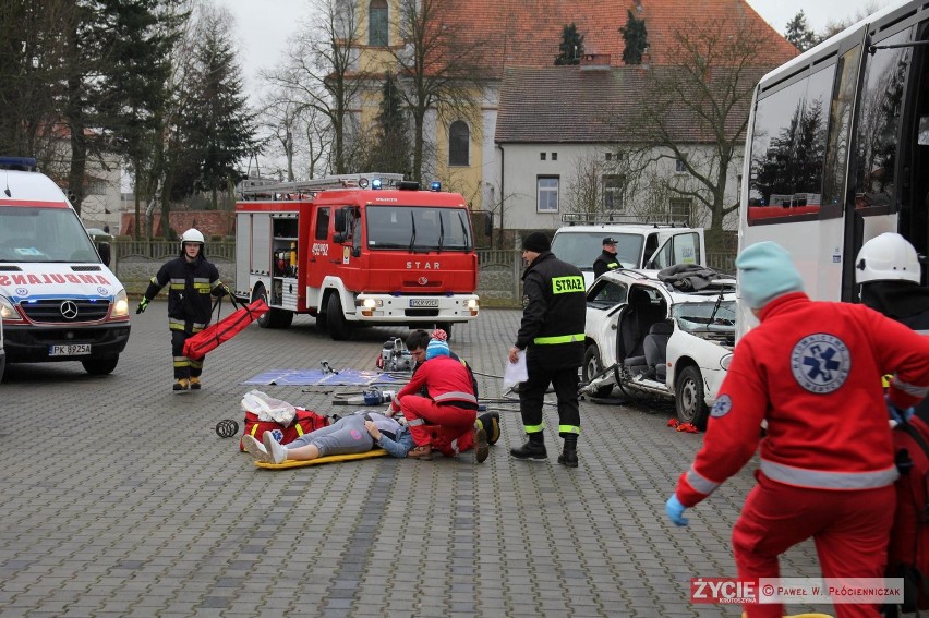 Groźny wypadek w Zdunach
