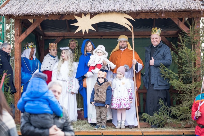 Orszak Trzech Króli w Burzeninie. Rok 2018